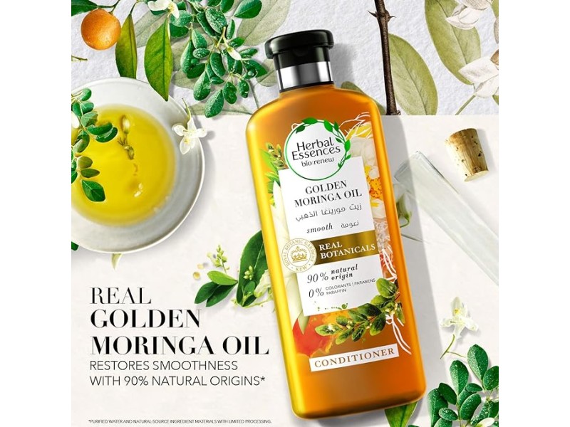 Herbal essences bio renew conditioner 400 ml smooth