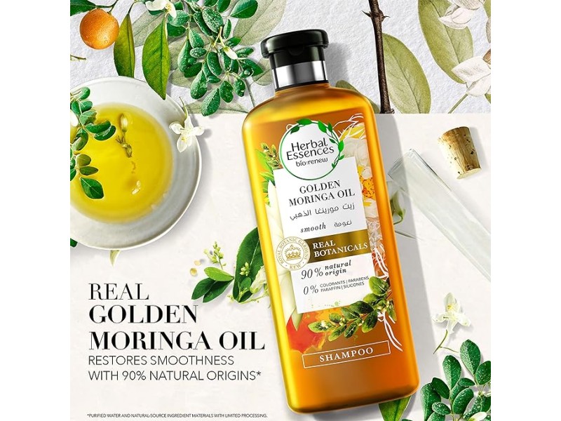 Herbal essences bio renew shampoo 400 ml smooth