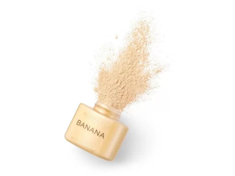 Revolution loose baking powder - banana -32g Revolution loose baking powder - banana -32g