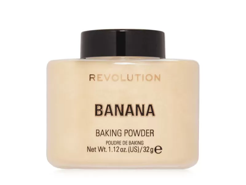 Revolution loose baking powder - banana -32g Revolution loose baking powder - banana -32g