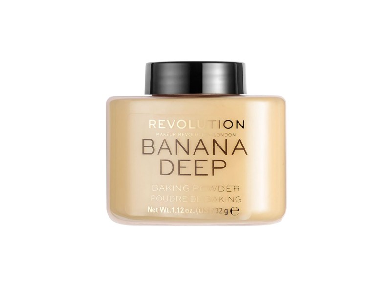 Revolution loose baking powder - banana -32g Revolution loose baking powder - banana -32g