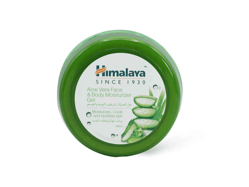 HIMALAYA ALOE VERA FACE & BODY MOISTURIZER GEL 300ML
