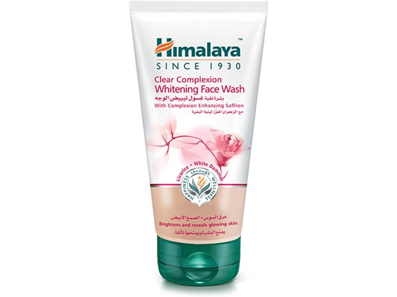 Himalaya face scrub 150ml clear complexion whitening