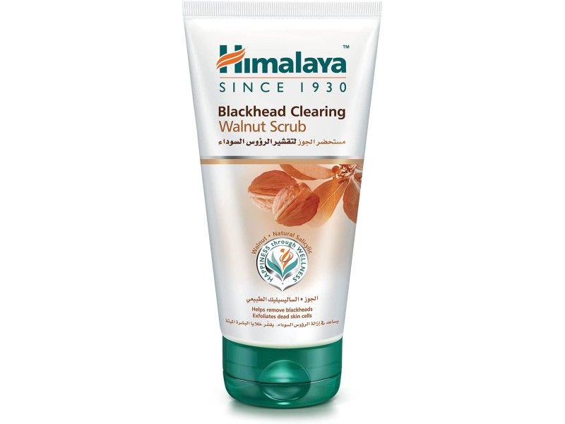 Himalaya face scurb 150ml blackhead cleaning walnut