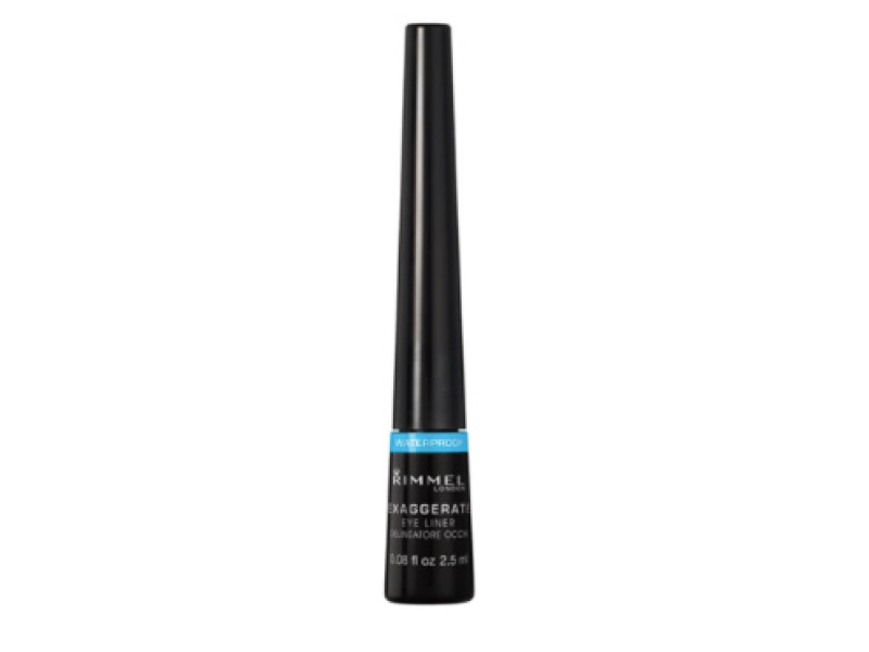 Rimmel london exaggerate waterproof liquid eye liner - black Rimmel london exaggerate waterproof liquid eye liner - black
