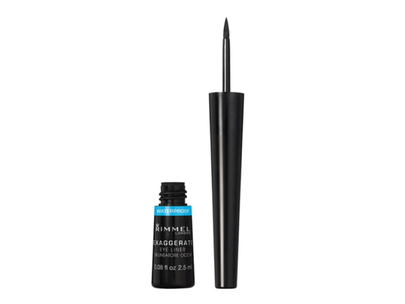Rimmel london exaggerate waterproof liquid eye liner - black Rimmel london exaggerate waterproof liquid eye liner - black
