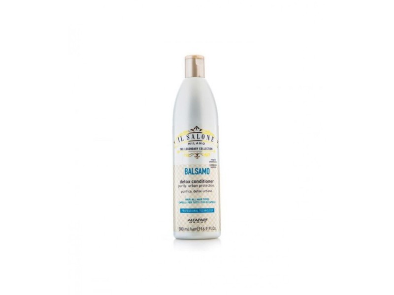 Il salone detox conditioner 500 ml charcoal  for all hair types