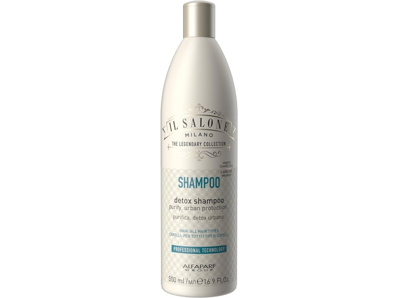 Il salone detox shampoo 500 ml charcoal for all hair types