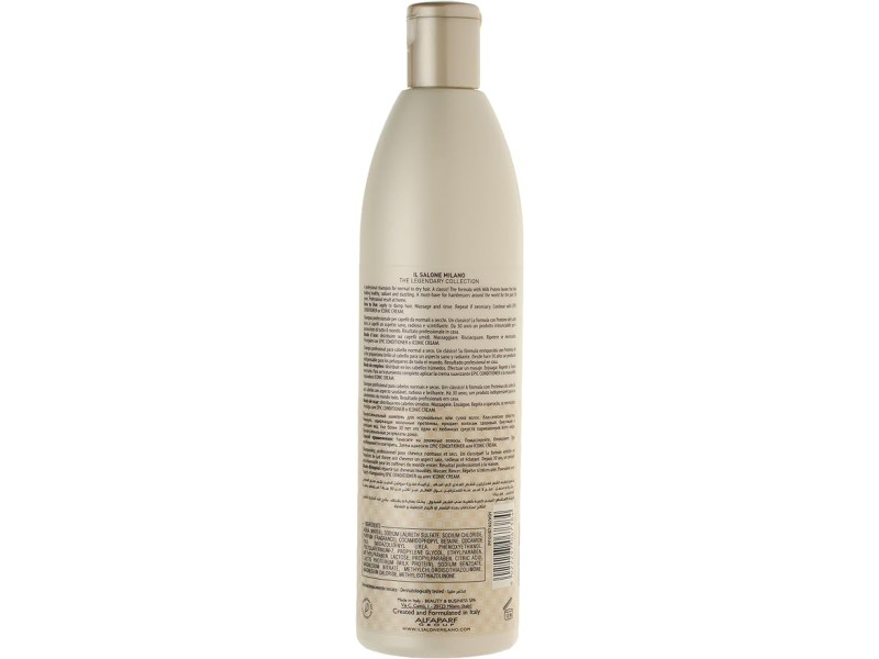 Il salone protein shampoo for normal dry hair 500ml