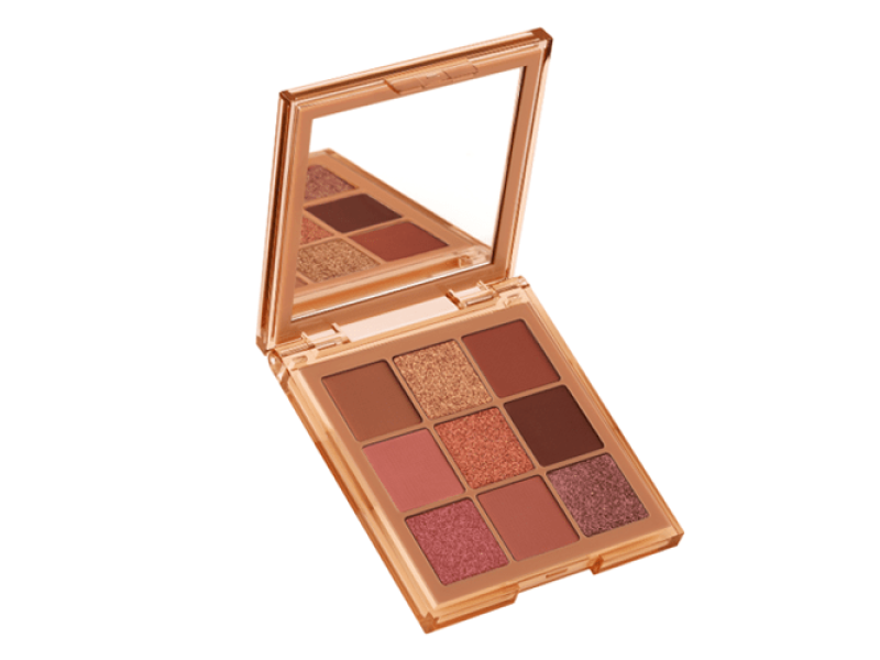 Huda beauty medium nude obsessions eyeshadow palette