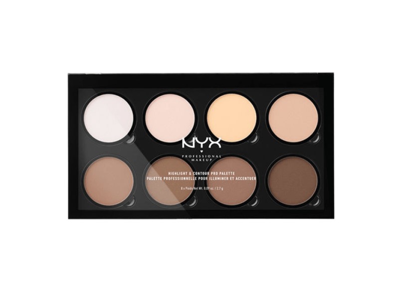 Nyx highlight and contour pro palette Nyx highlight and contour pro palette