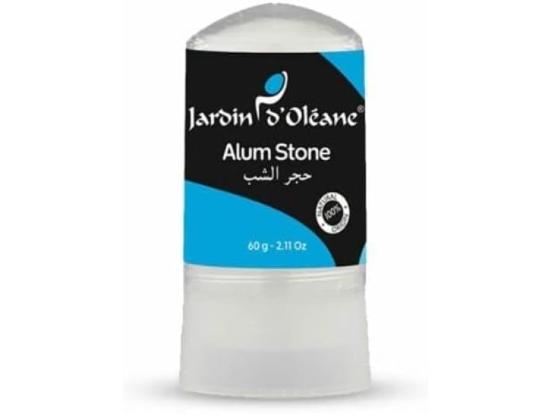 Jardin oleane deodorant 60 gm alum stone