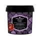Jardin oleane moroccan black soap 500 gm with ghassoul & essential oil of rosemary