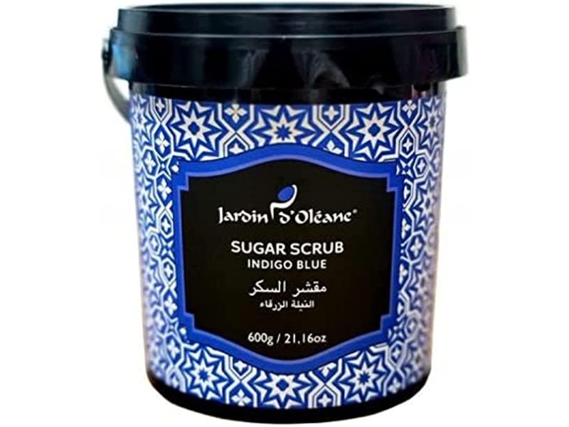 Jardin oleane sugar scrub 600 gm indigo blue