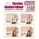 Thebalm the dew manizer's quad mini liquid highlighters
