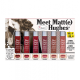 Thebalm meet matte hughes set of 6 mini lipsticks - vol.4