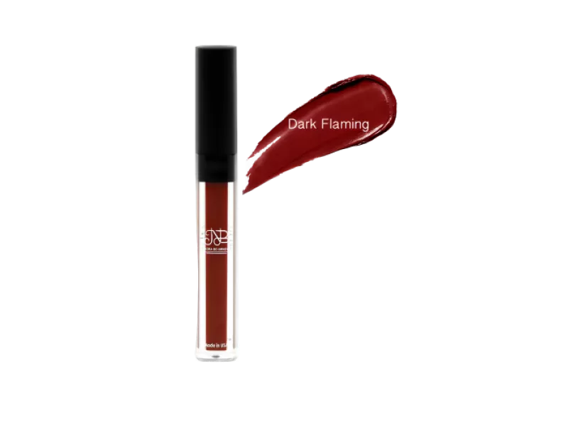 Nora bo awadh waterproof liquid lipstick - dark flaming Nora bo awadh waterproof liquid lipstick - dark flaming