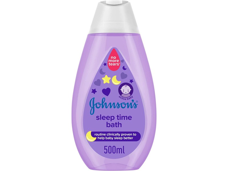 Johnson's baby bath sleep time 500ml