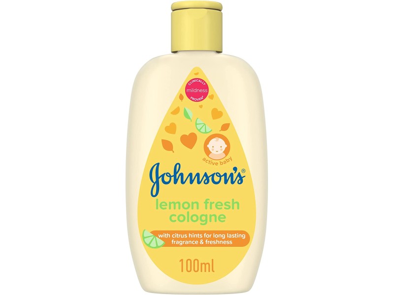 Johnson's baby cologne 100 ml lemon