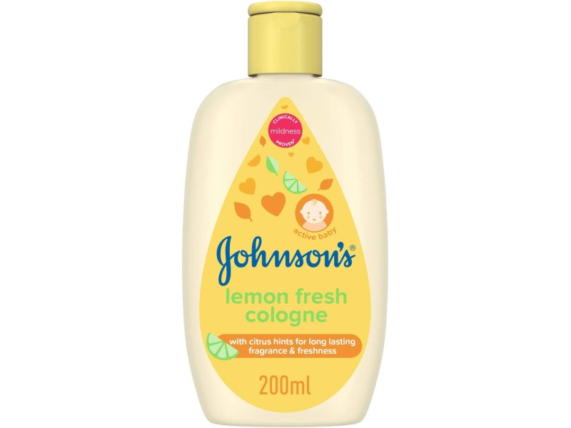 Johnson's baby cologne 200 ml lemon