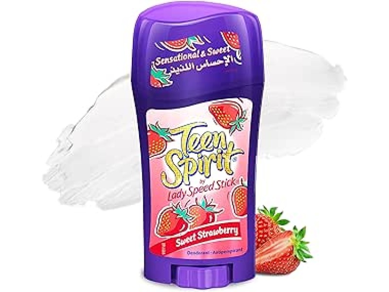 Lady speed stick teen spirit sweet strawberry 65g Lady speed stick teen spirit sweet strawberry 65g