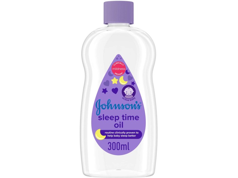 Johnson's baby oil bedtime 300 ml