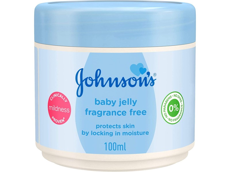 Johnson's baby petroleum jelly scented 250 gm pink