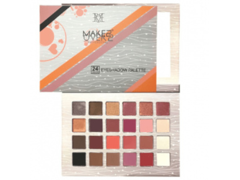 Make over 22 eyeshadow palette - m1701 Make over 22 eyeshadow palette - m1701