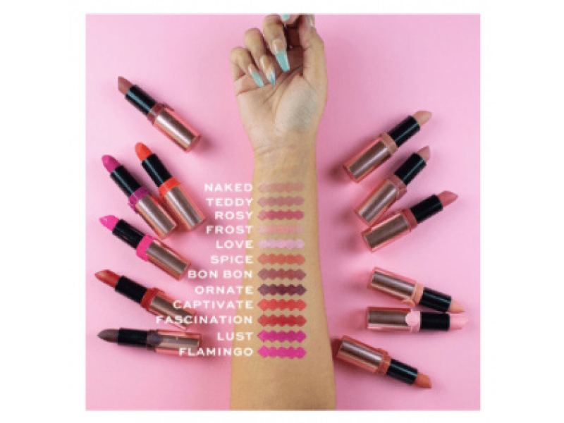 Revolution powder matte lipstick - teddy