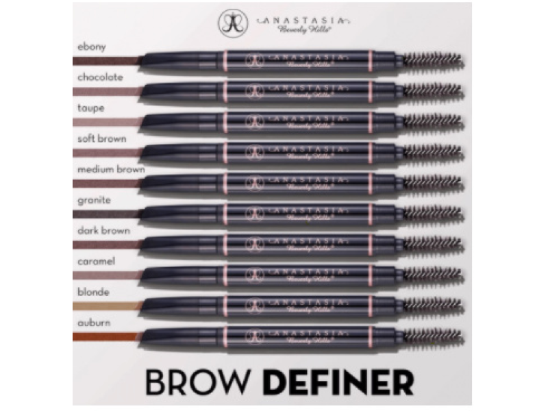 Anastasia beverly hills brow definer pencil dark brown Anastasia beverly hills brow definer pencil dark brown