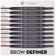 Anastasia beverly hills brow definer pencil dark brown Anastasia beverly hills brow definer pencil dark brown