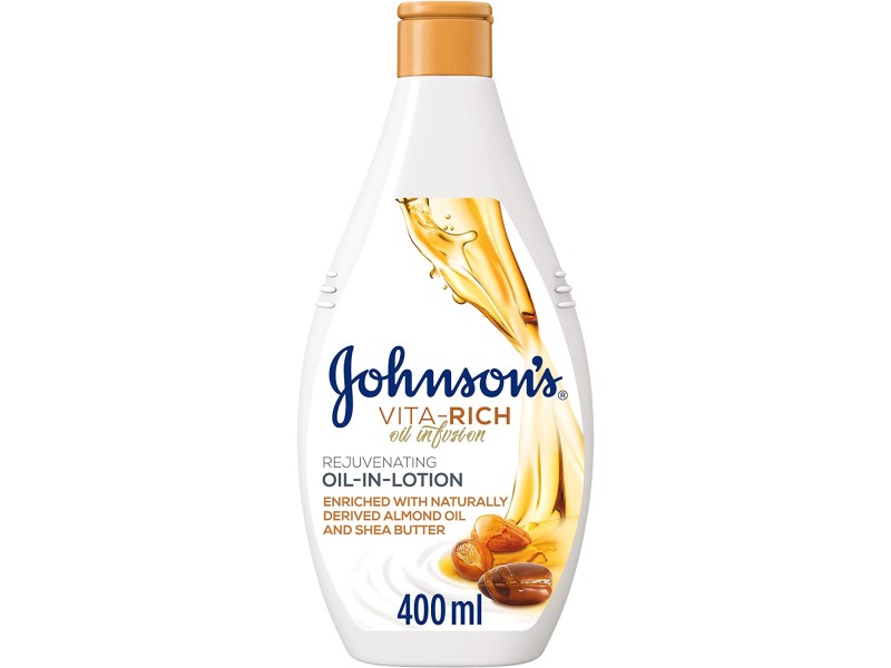 Johnson's body lotion vita-rich 400 ml