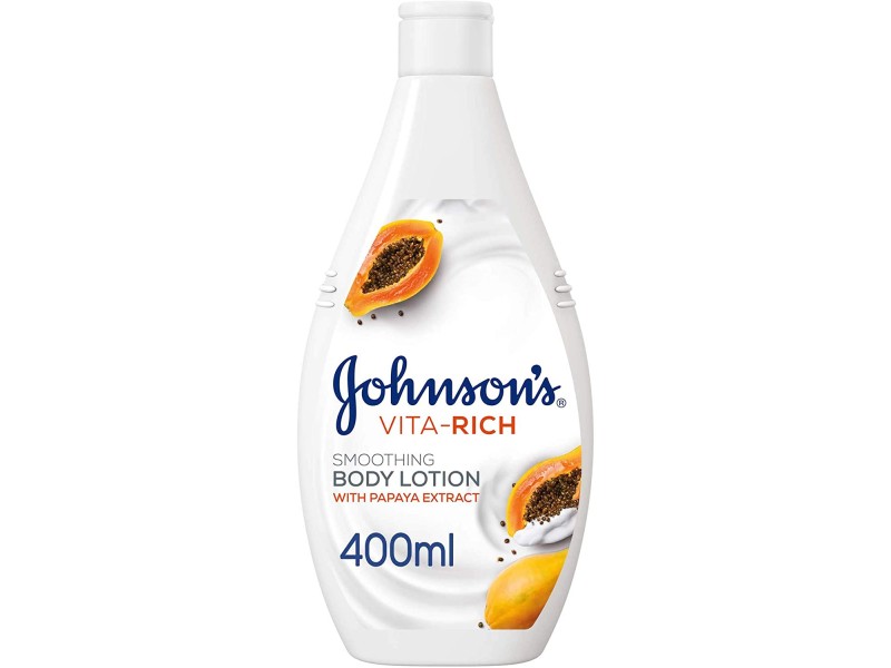 Johnson's body lotion vita-rich 400 ml papaya