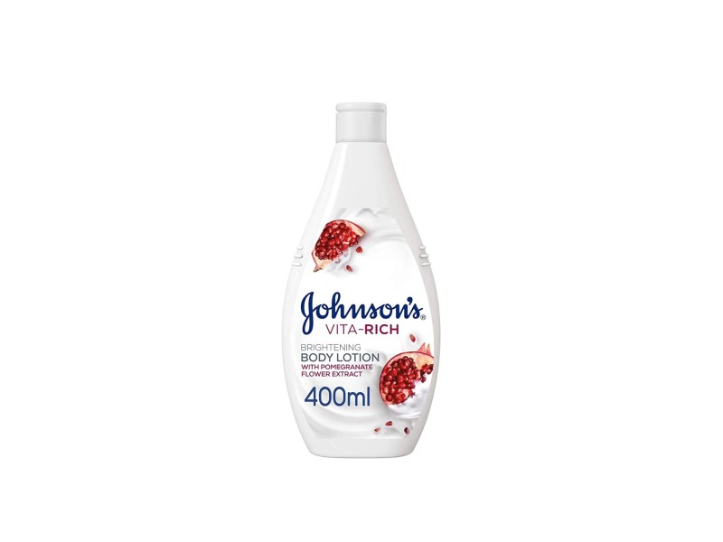 Johnson's body lotion vita-rich 400 ml pomegranate flower