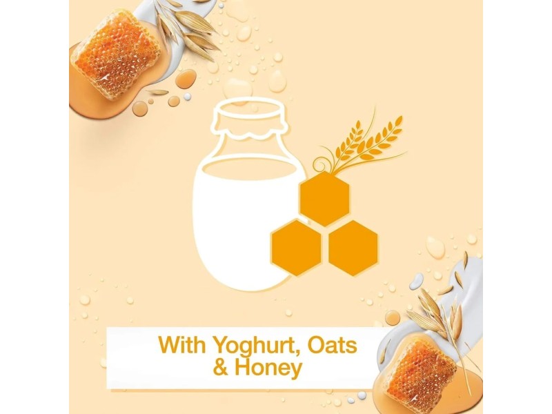 Johnson's body lotion vita-rich 400 ml yogurt&honey&oats
