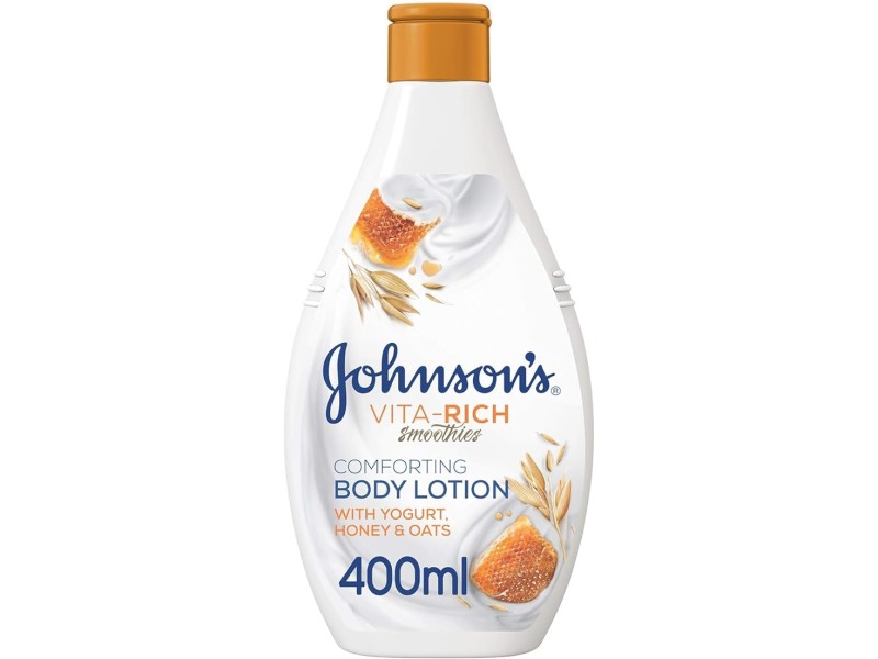 Johnson's body lotion vita-rich 400 ml yogurt&honey&oats