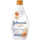 Johnson's body lotion vita-rich 400 ml yogurt&honey&oats
