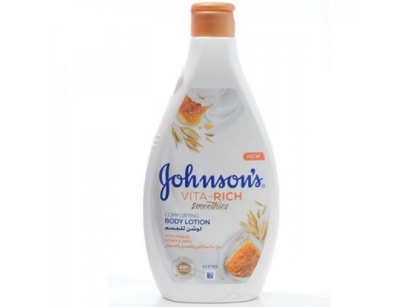Johnson's body lotion vita-rich 400 ml yogurt&honey&oats