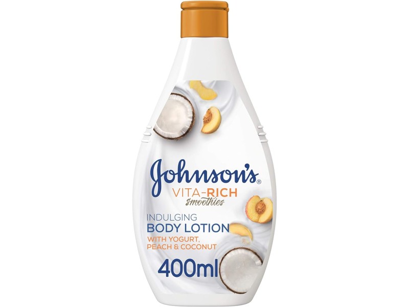 Johnson's body lotion vita-rich 400 ml yogurt&peach&coconut