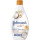 Johnson's body lotion vita-rich 400 ml yogurt&peach&coconut