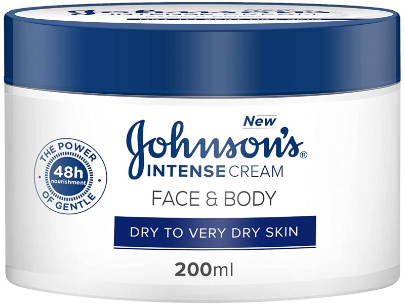 Johnson's intense cream 200 ml for dry to very dry skin