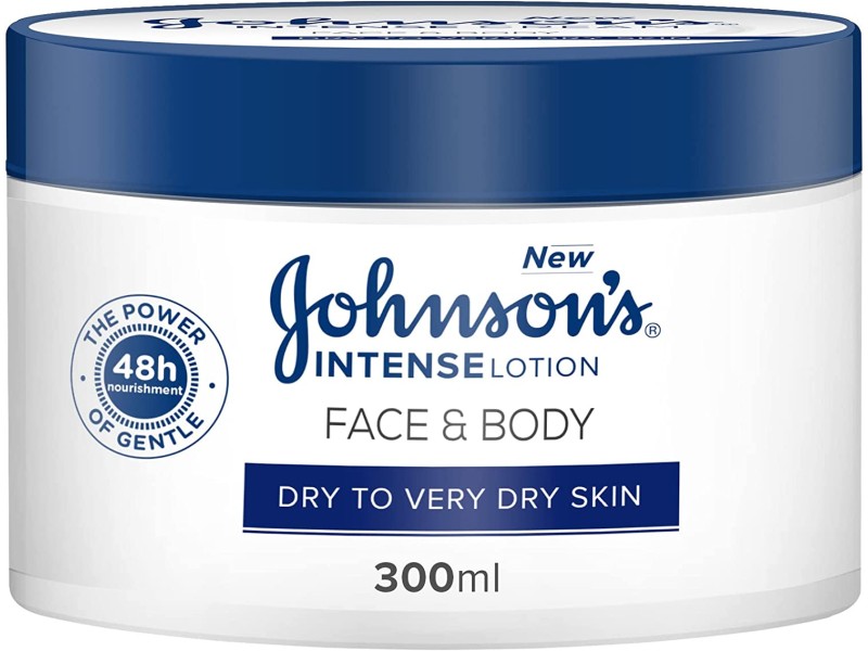 Johnson's intense cream 300 ml for dry to very dry skin