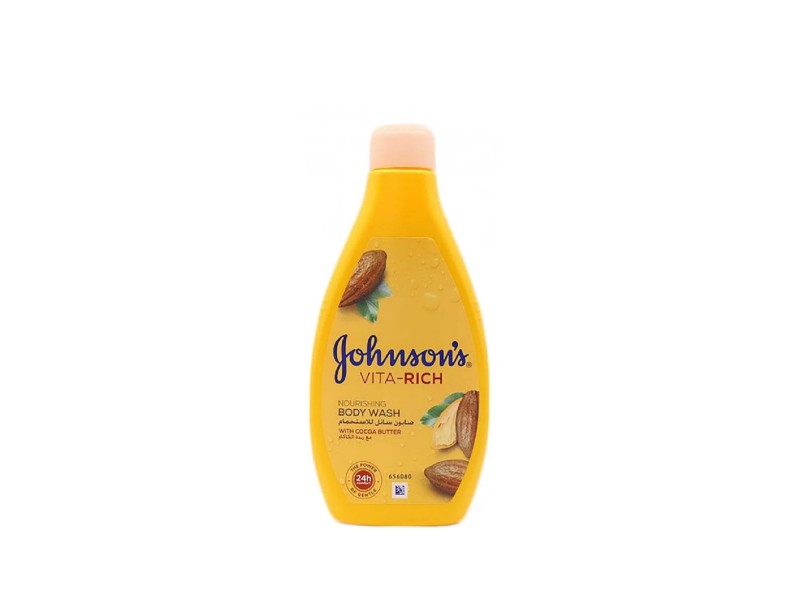 JOHNSON'S SHOWER GEL VITA-RICH 250 ML COCOA BUTTER