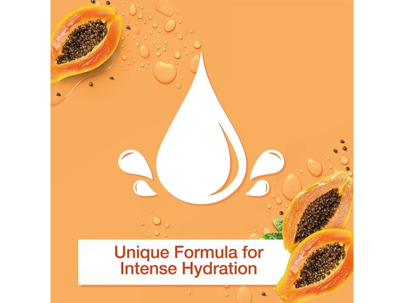 JOHNSON'S SHOWER GEL VITA-RICH 250 ML PAPAYA