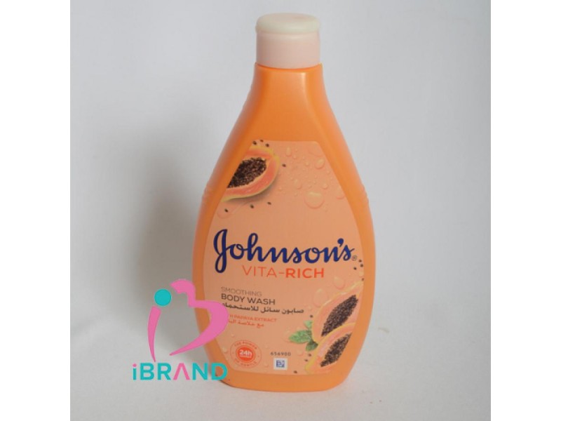 Johnson's shower gel vita-rich 400 ml papaya