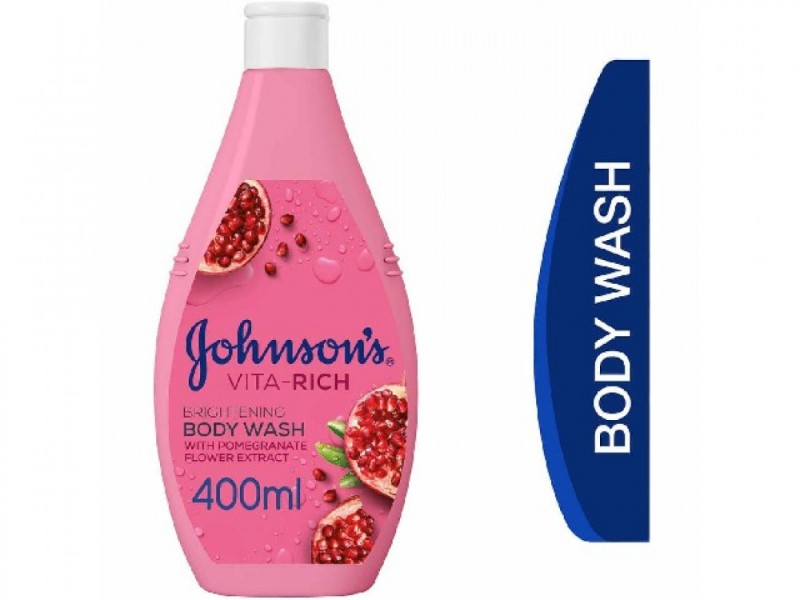 Johnson's shower gel vita-rich 400 ml pomegranate