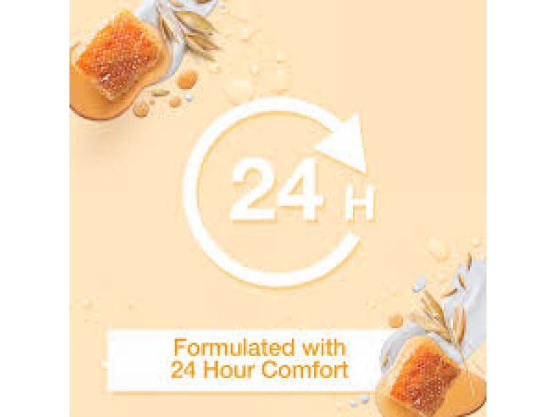 Johnson's shower gel vita-rich 400 ml yogurt&honey&oats