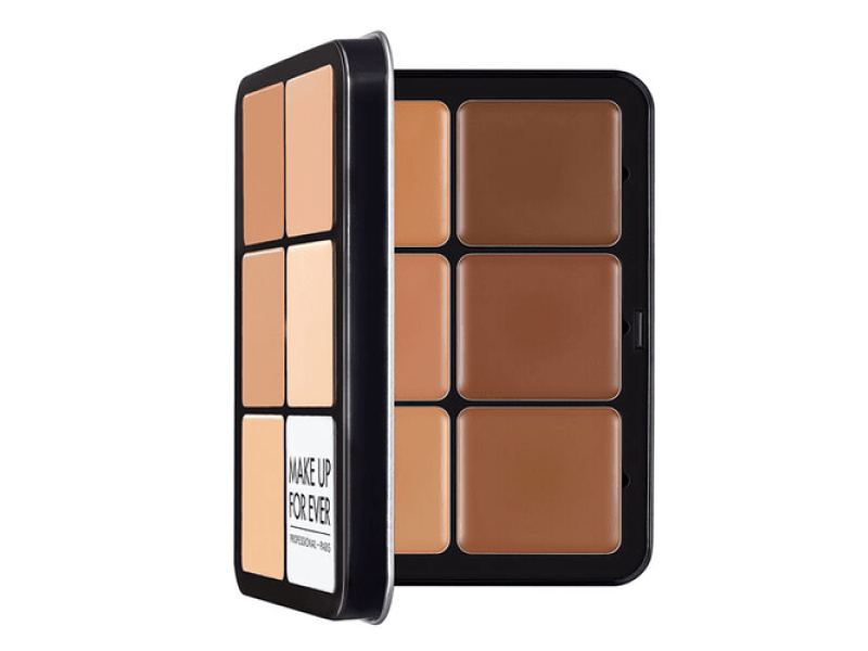 Make up for ever ultra hd foundation palette creme