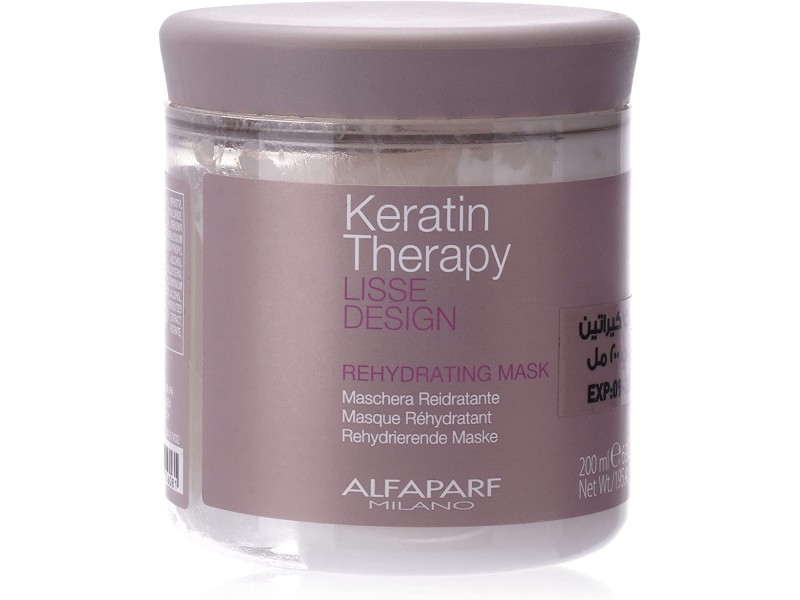 Alfaparf milano keratin therapy rehydrating mask 200ml