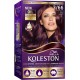 Koleston hair color kit 3/66 violet